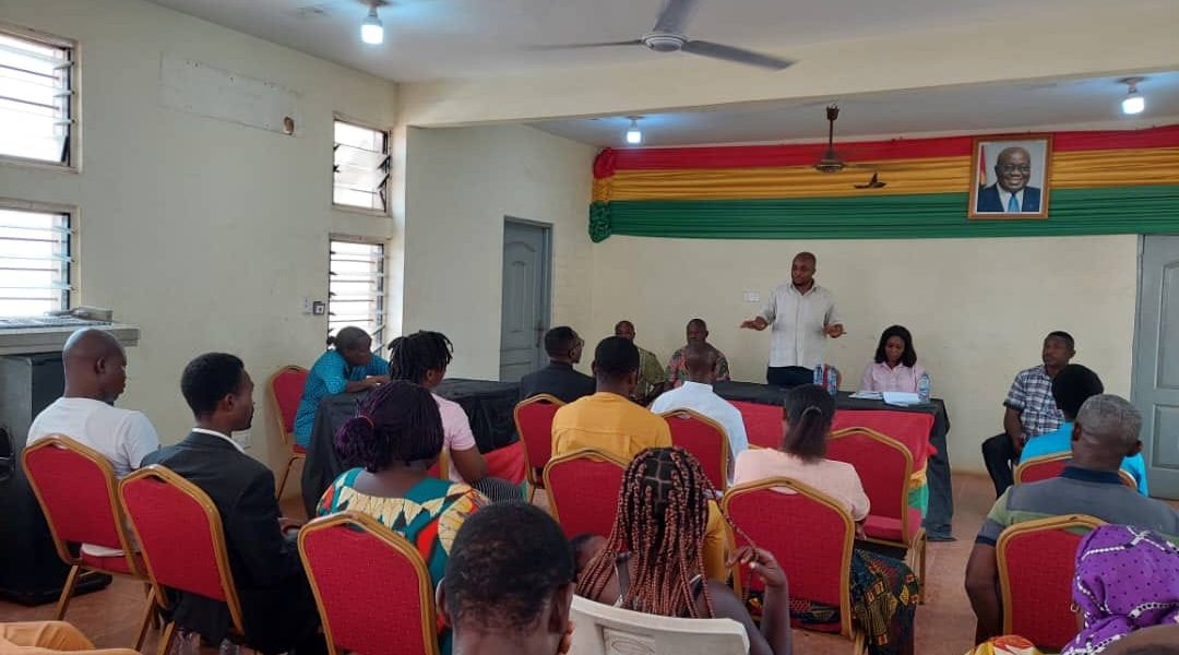 TEMA MAYOR MEETS WITH FAITH BASED ORGANISATIONS AND PUB OPERATORS.