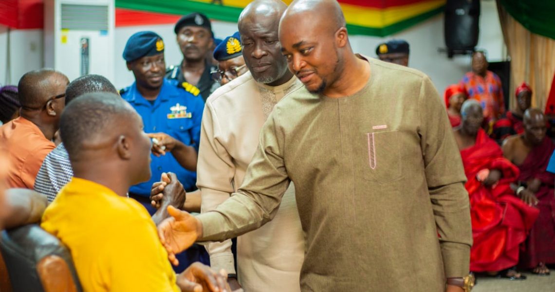 GREATER ACCRA REGIONAL SECURITY COUNCIL SETS UP COMMITTEE TO INVESTIGATE TEMA KPELEJOO INCIDENT.