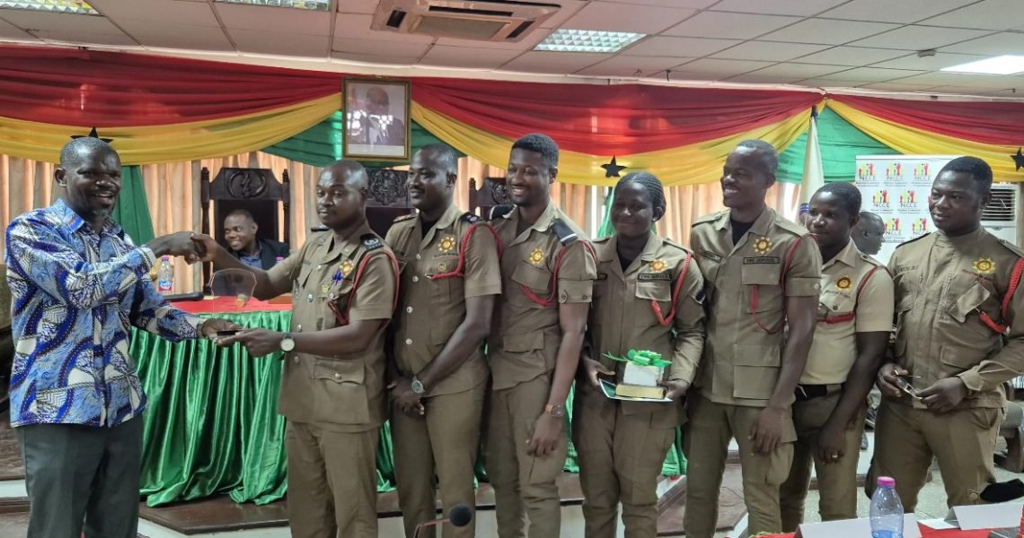 GNFS WINS TEMA METRO NCCE CONSTITUTION QUIZ FOR SECOND TIME.