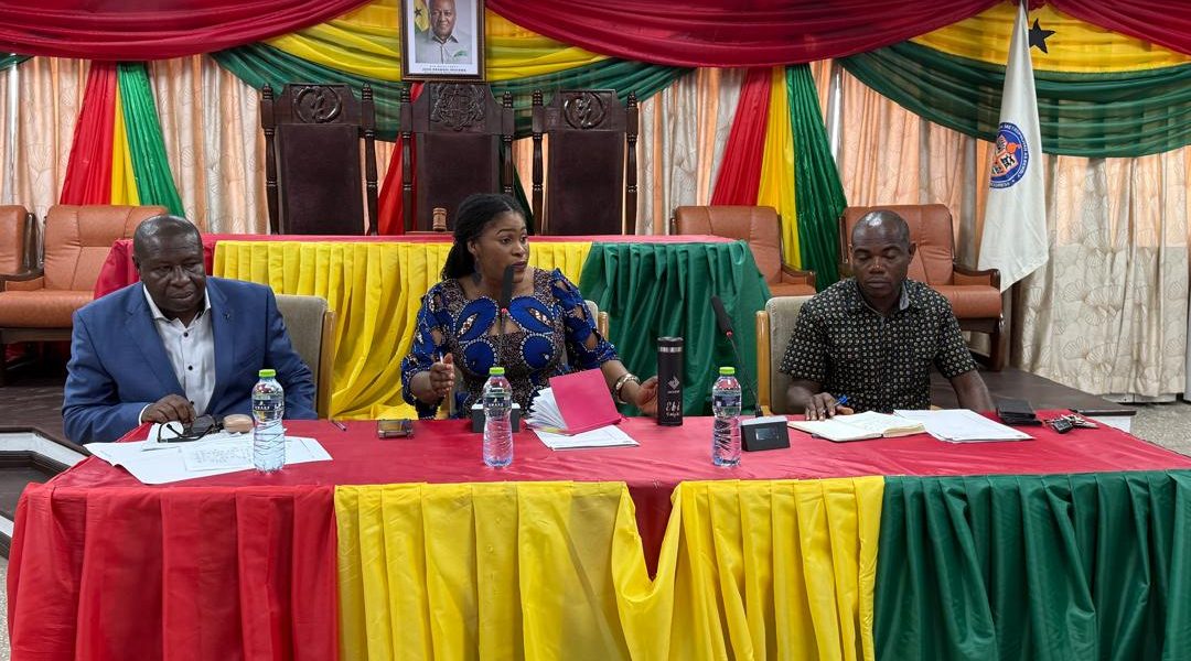 TEMA MAYOR HOLDS FIRST MANAGEMENT MEETING.