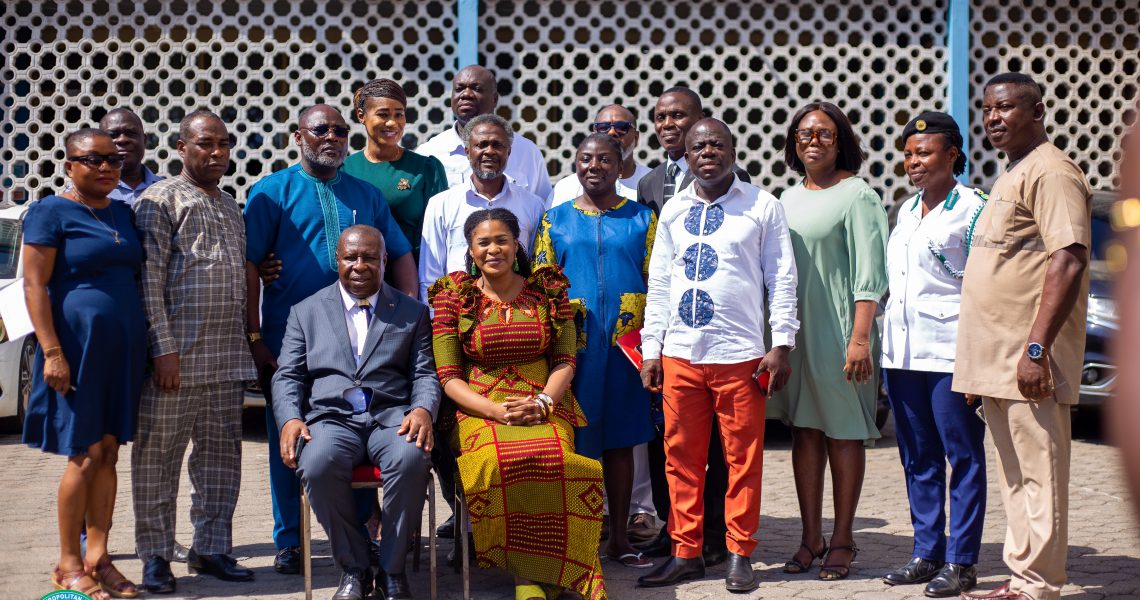 HON. EBI BRIGHT REPORTS TO WORK AT TMA.