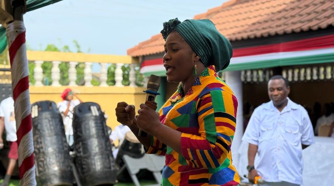 PICTORIAL EXCERPTS FROM TEMA MAYOR'S "MEET N GREET" WITH WOMEN FROM TEMA TRADITIONAL AREA.