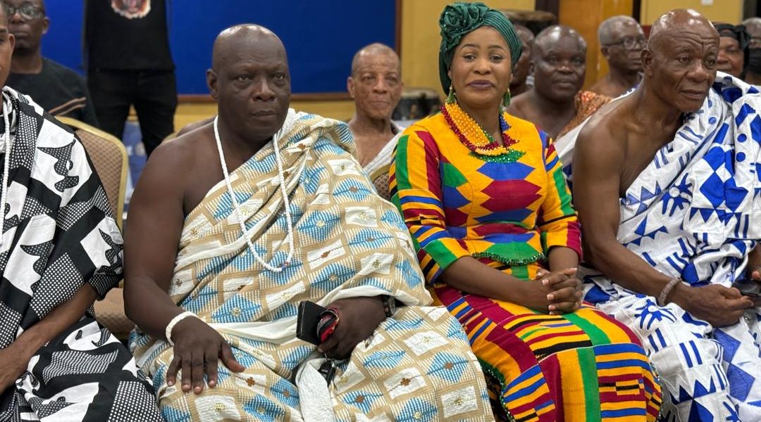 TEMA MAYOR RECEIVES ROUSING WELCOME AT TEMA TRADITIONAL COUNCIL.