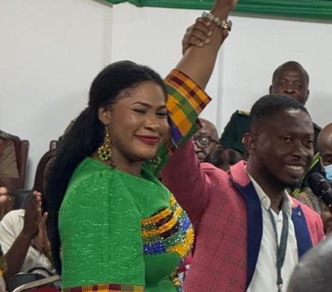 TEMA METRO CONFIRMS FIRST FEMALE MAYOR.