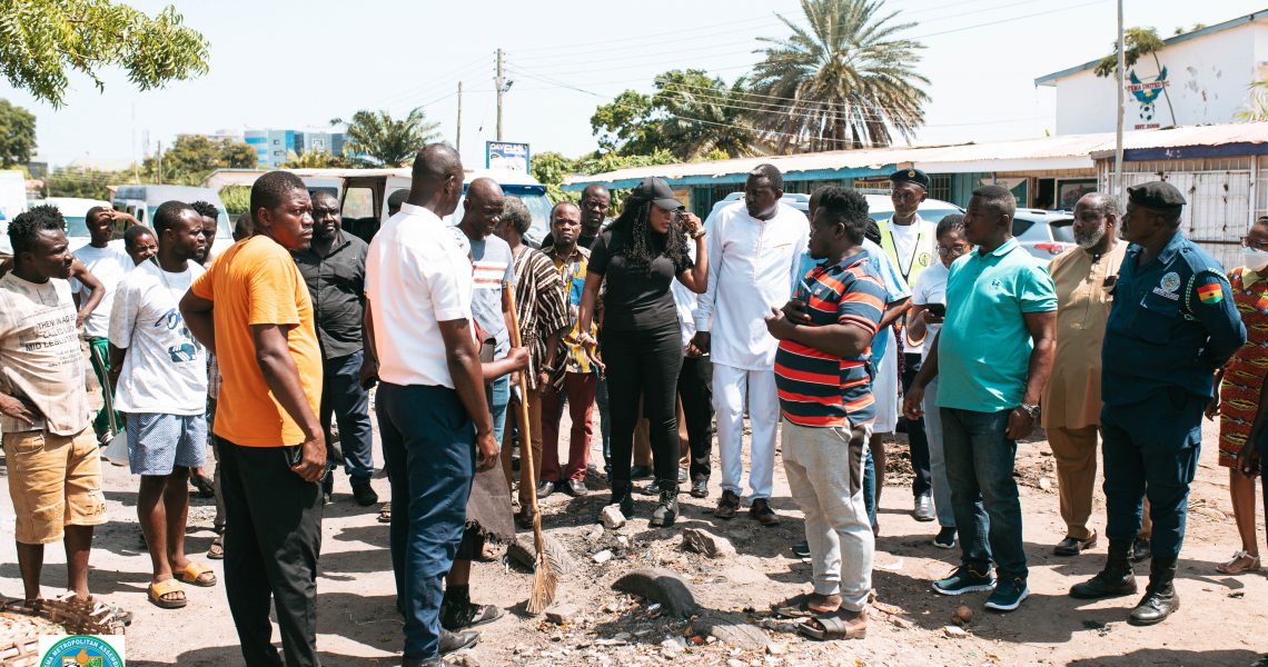 HAPPY FATHER'S DAY: MAYOR BRIGHT ASSURES TEMA WILL BE BRIGHT AGAIN.