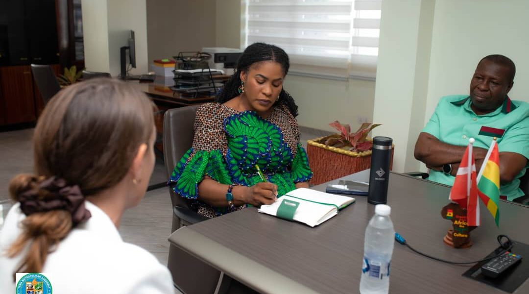TEMA MAYOR HOSTS DEVELOPMENT PARTNERS.
