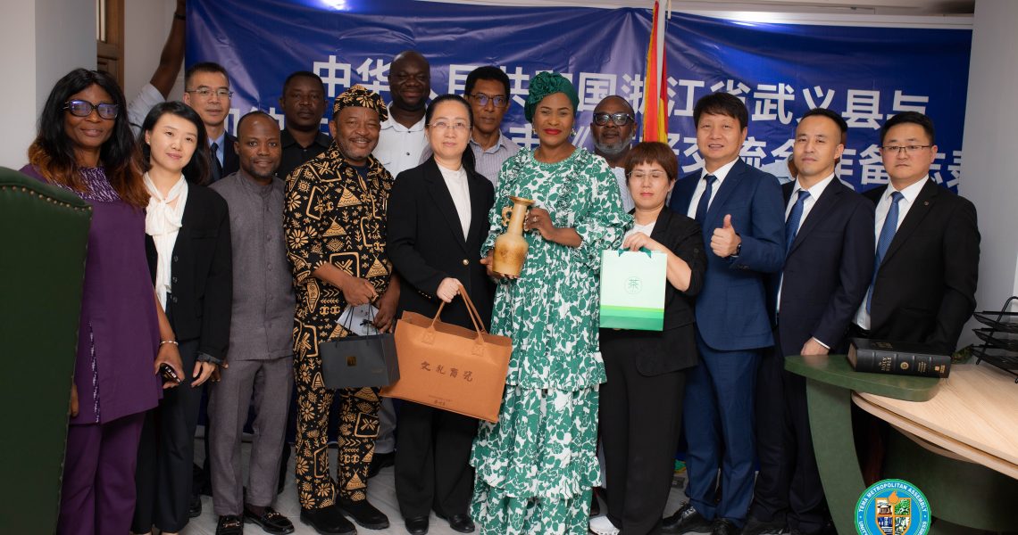 TEMA EXPLORES SISTER CITY PARTNERSHIP WITH WUYI COUNTY, CHINA.