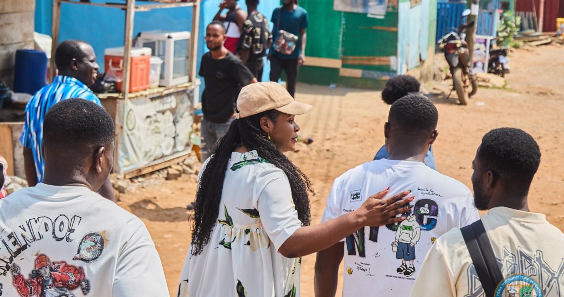 MAYOR TOURS GALAS MARKET, CALLS FOR SENSITIZATION ON ENCROACHMENT.