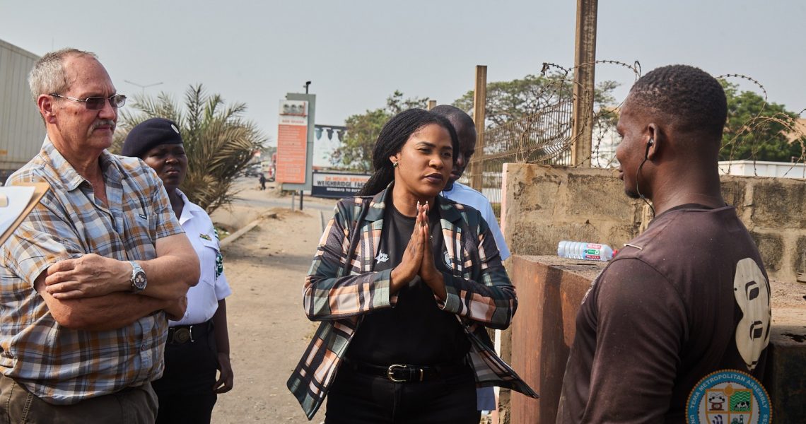 HON. EBI BRIGHT CHARGES CORPORATE ENTITIES TO MAINTAIN CLEAN AND ORGANIZED PERIMETERS.