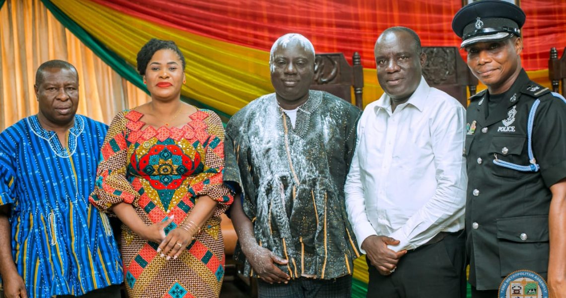 KOJO OFORI JOSEPH ELECTED PRESIDING MEMBER WITH OVERWHELMING MANDATE.