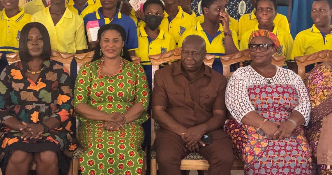 TEMA MAYOR DRAWS INSPIRATION FROM MARKET WOMEN AT IWD CLIMAX EVENT.