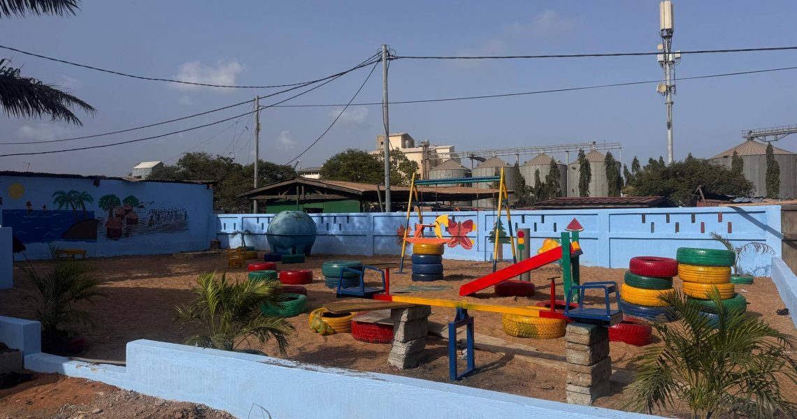 TMA GIVES FACELIFT TO SITE 18 DAY CARE AS ULTRA-MODERN FACILITY RISES.