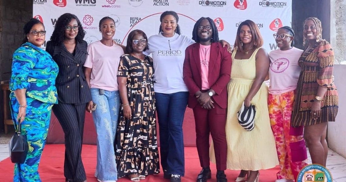 TEMA MAYOR CALLS FOR GREATER MENSTRUAL HEALTH SUPPORT FOR GIRLS.