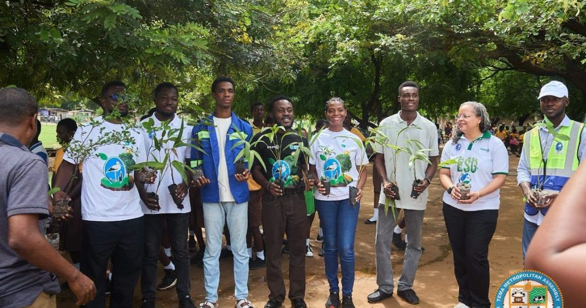 SOLEVO GHANA PARTNERS TMA TO GREEN TEMA.