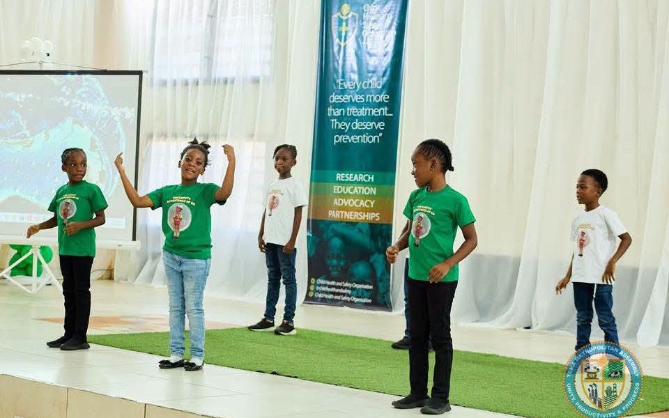 MAYOR OF TEMA REAFFIRMS COMMITMENT TO CHILD SAFETY ON AFRICAN CHILDREN’S DAY.