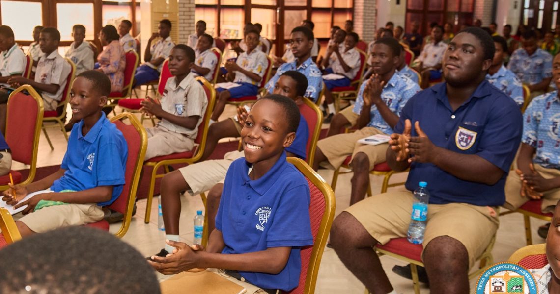 MAYOR OF TEMA CELEBRATES INTERNATIONAL BOYS’ DAY.