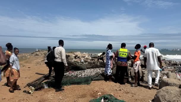 TMA TACKLES SANITATION ISSUES ALONG THE COASTLINE.