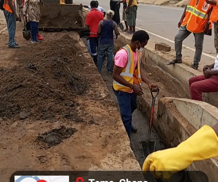 TEMA METRO ORGANISES SECOND POST- FLOODING CLEAN-UP EXERCISE.