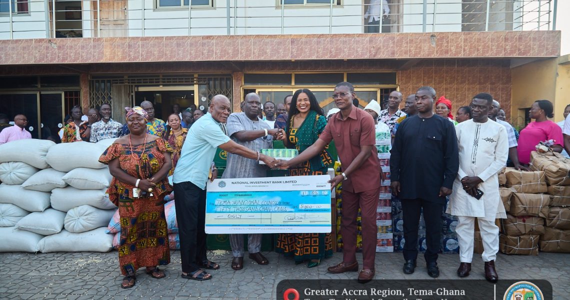 TMA DONATES TOWARDS TEMA HOMOWO FESTIVAL-2026.