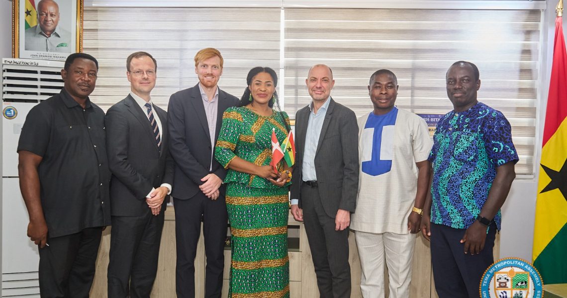 MAYOR SELECTED FOR GLOBAL AFRICA DIALOGUE FOLLOWING HIGH-LEVEL DISCUSSIONS WITH DANISH AMBASSADOR.